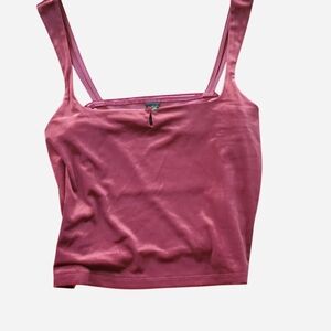Women's Pink Tank Top